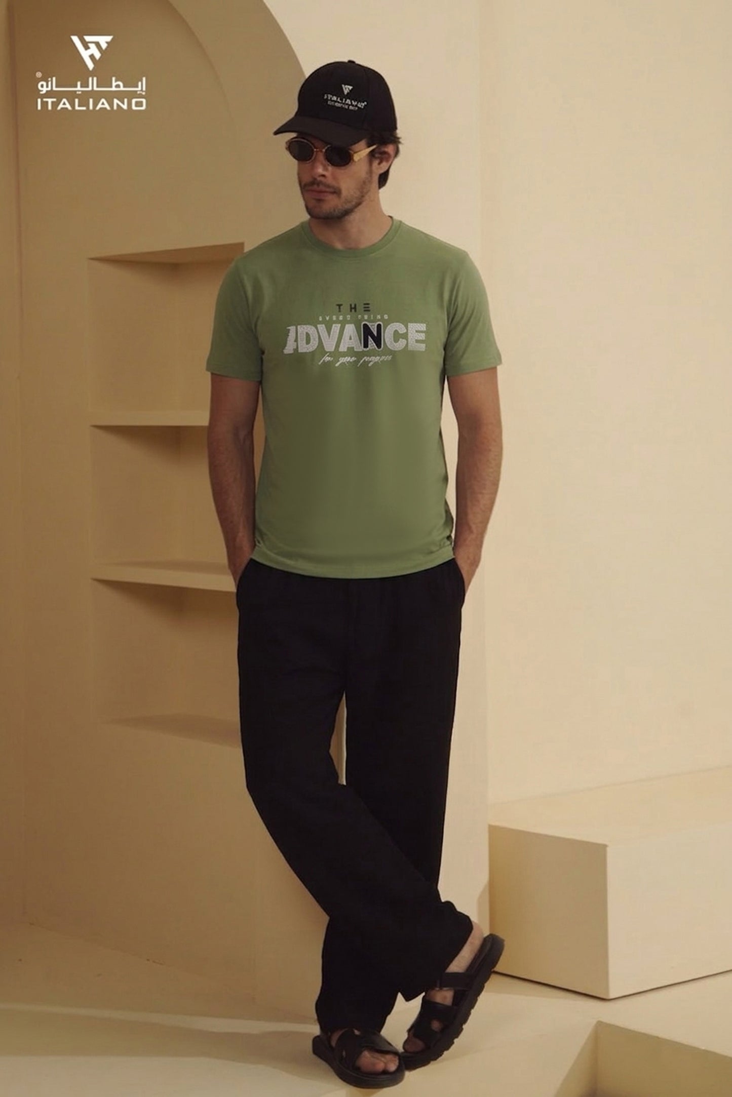 Men T-Shirt ITSH233