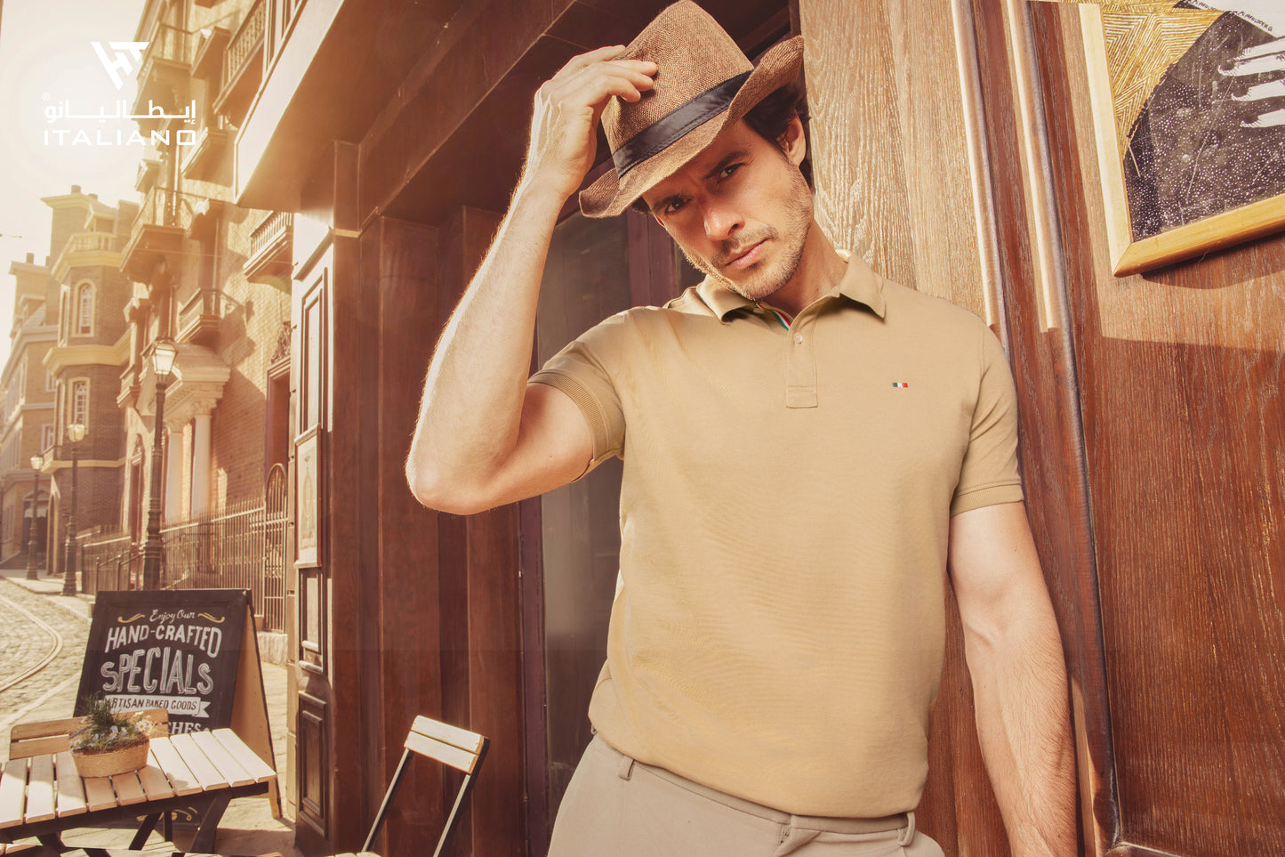 Men Polo T-Shirt ITSH320