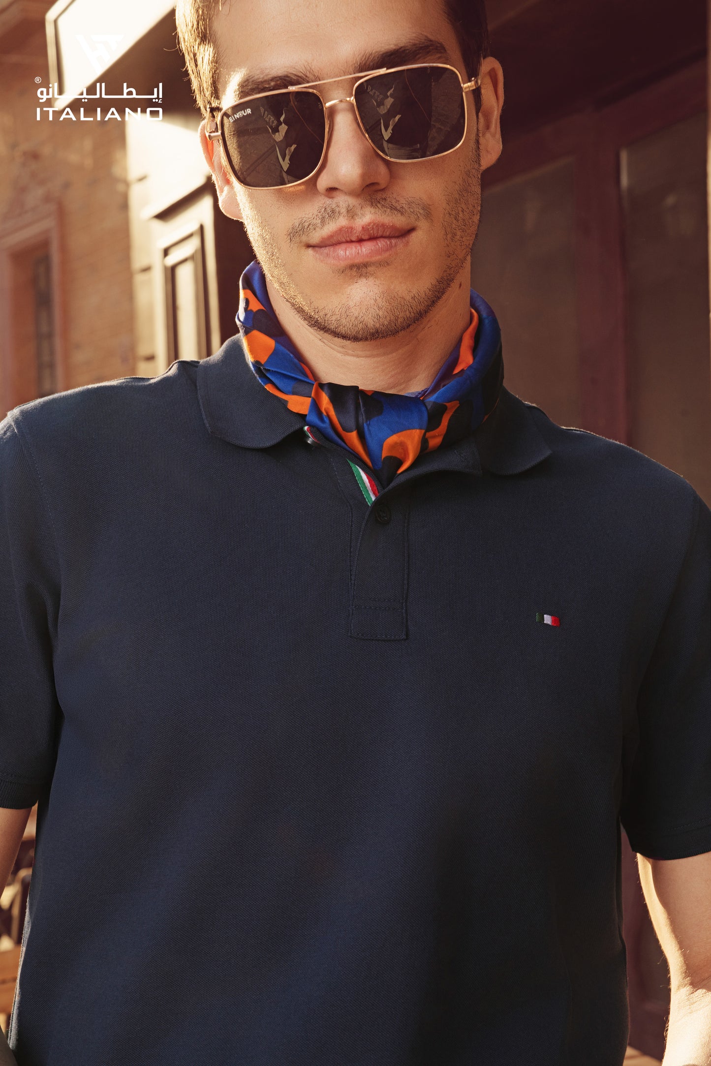 Men Polo T-Shirt ITSH320