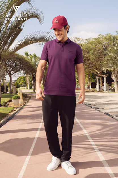 Men BigSize Polo Set ITBSE221