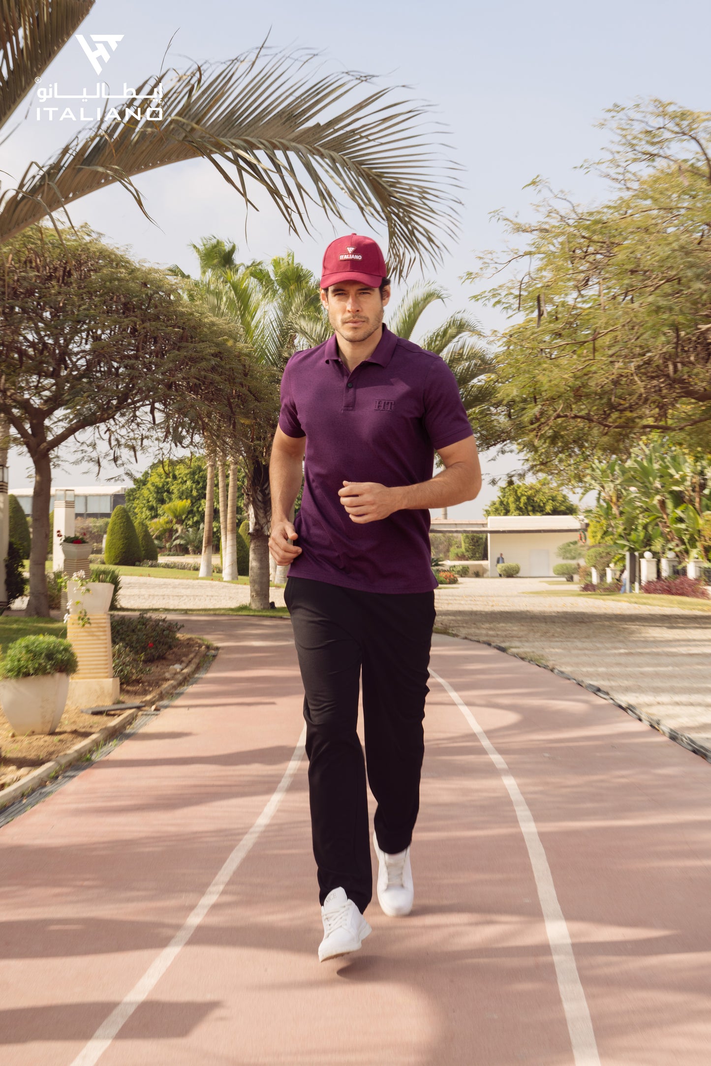 Men BigSize Polo Set ITBSE221