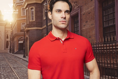 Men Polo T-Shirt ITSH320