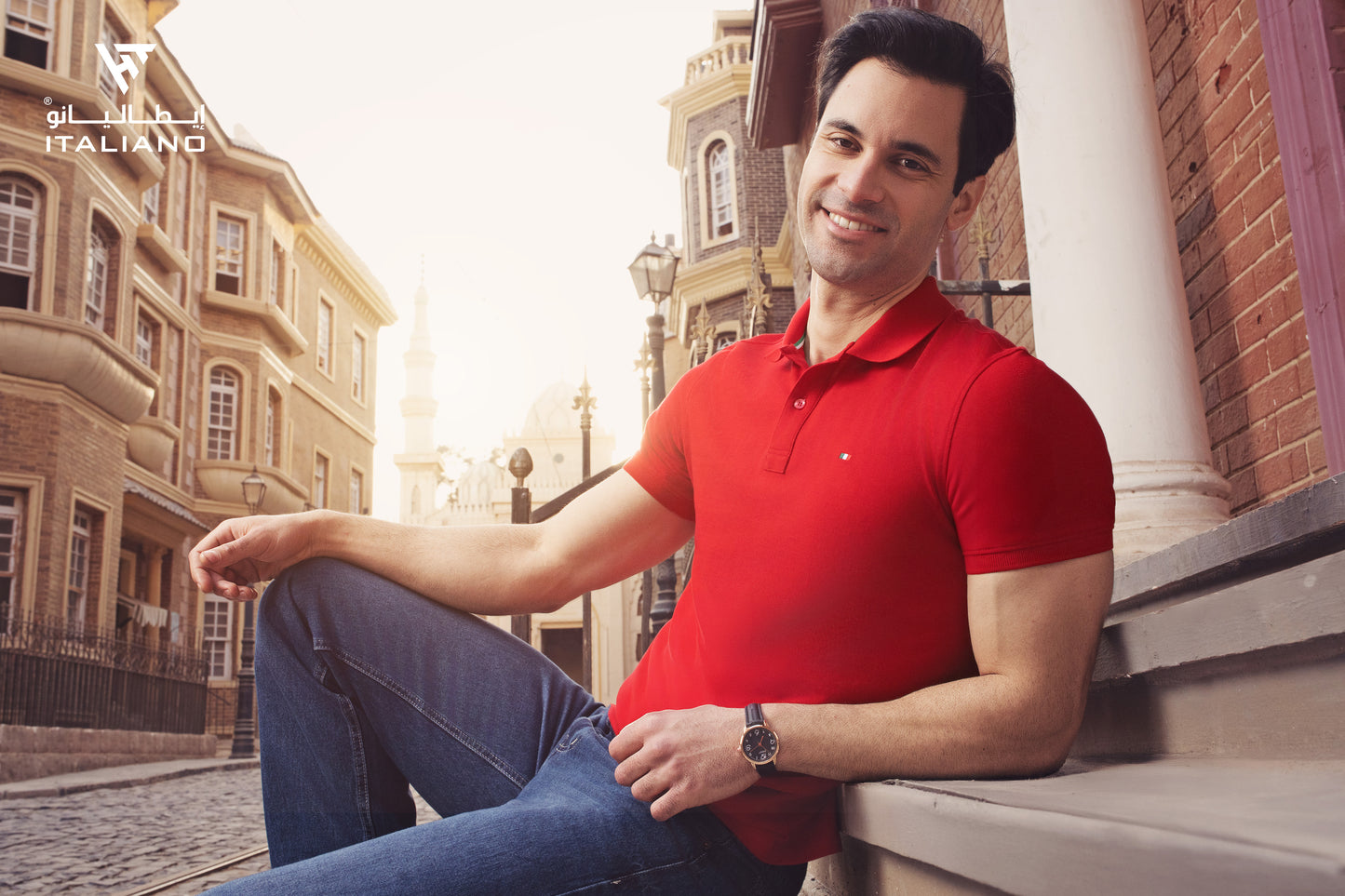 Men Polo T-Shirt ITSH320