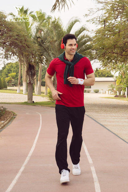 Men BigSize Polo Set ITBSE221