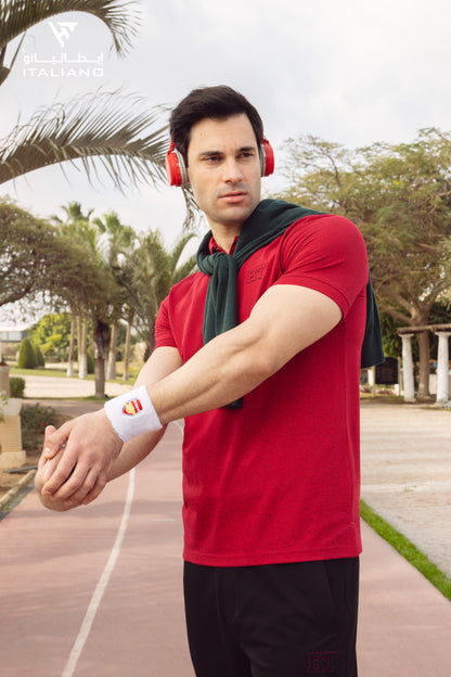 Men BigSize Polo Set ITBSE221