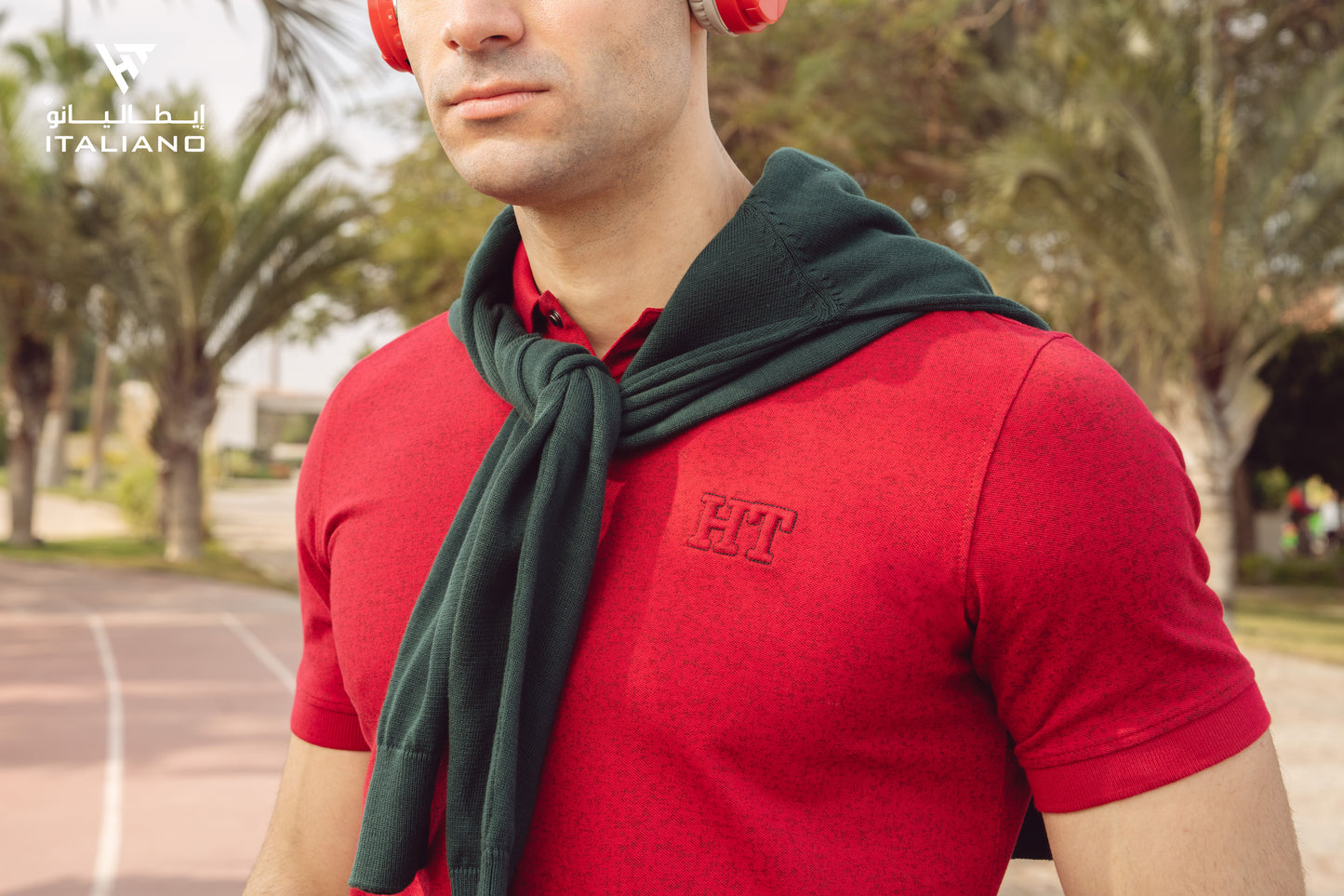 Men BigSize Polo Set ITBSE221