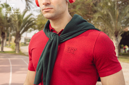 Men BigSize Polo Set ITBSE221