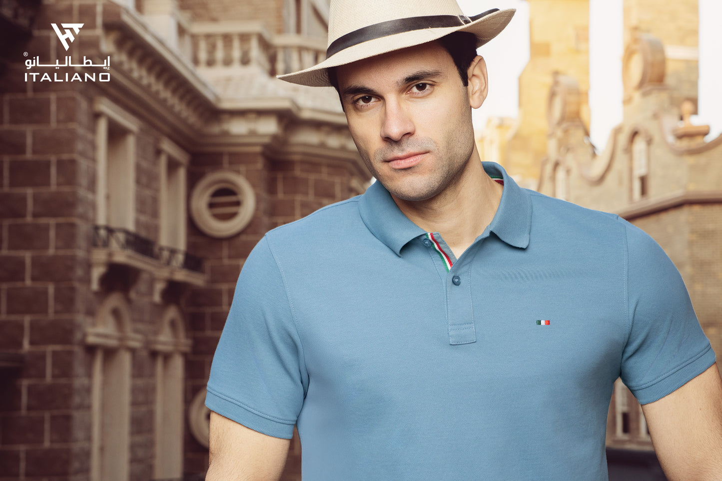 Men Polo T-Shirt ITSH320