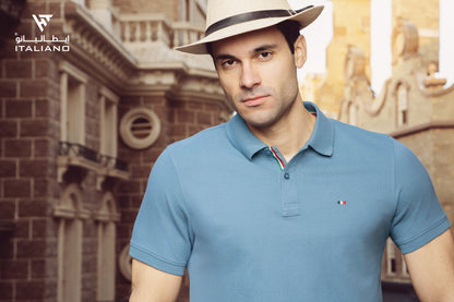 Men Polo T-Shirt ITSH320