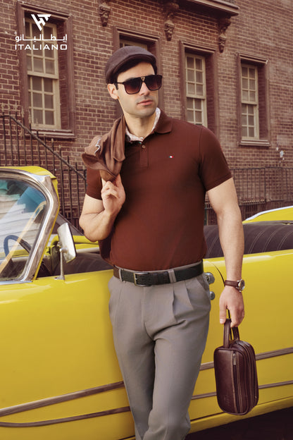 Men Polo T-Shirt ITSH320