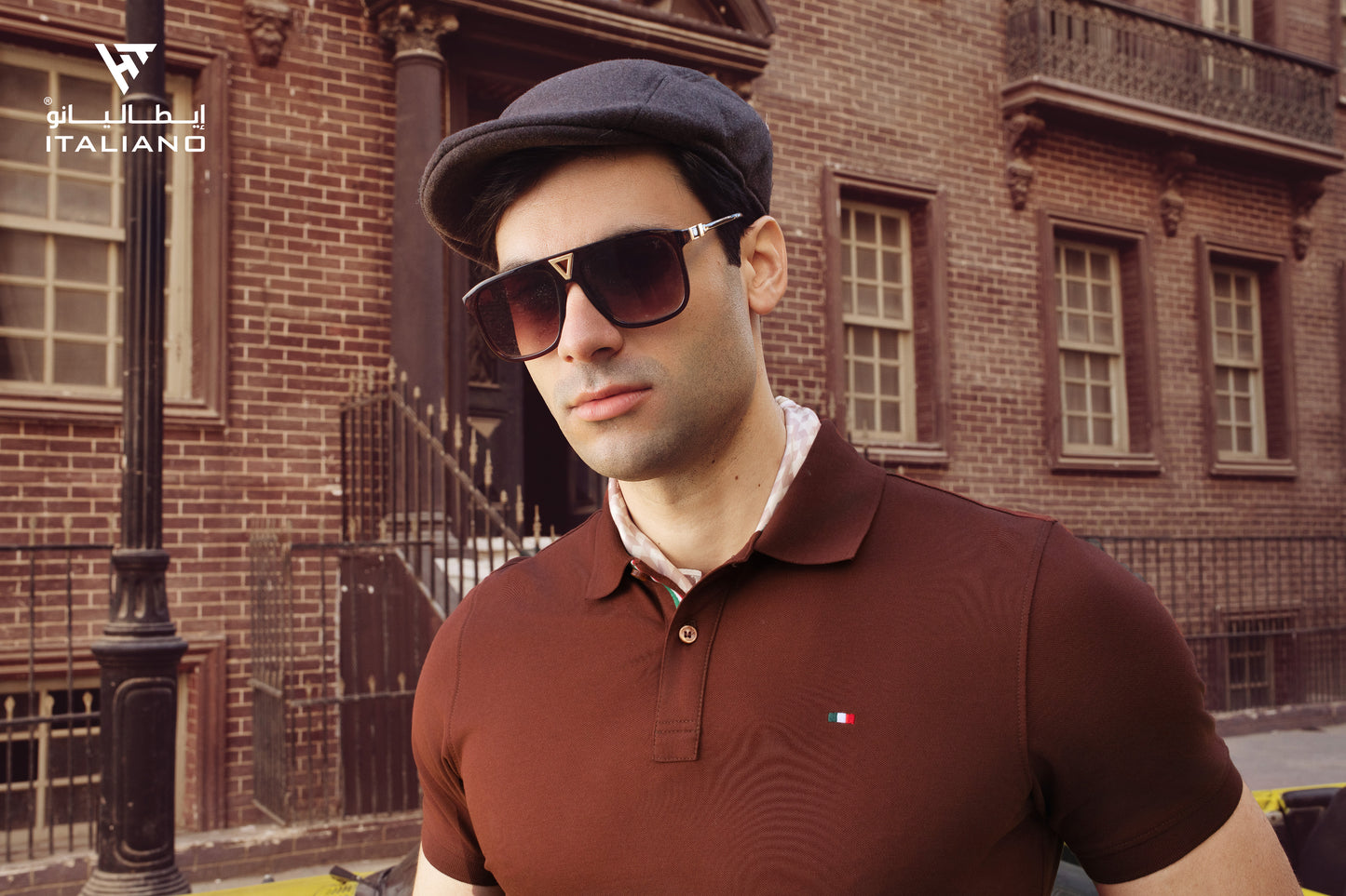 Men Polo T-Shirt ITSH320