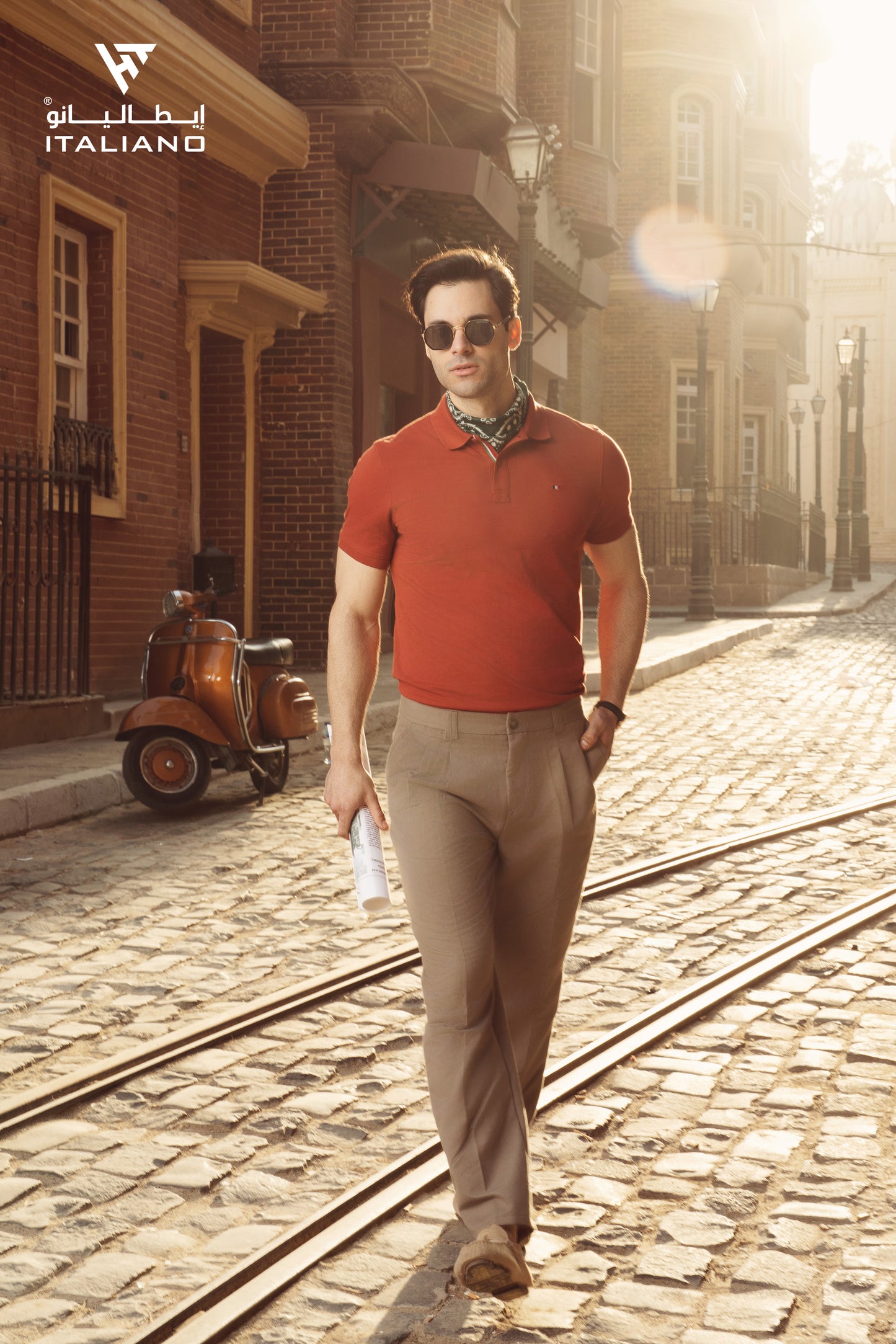 Men Polo T-Shirt ITSH320