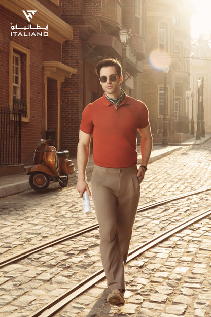 Men Polo T-Shirt ITSH320