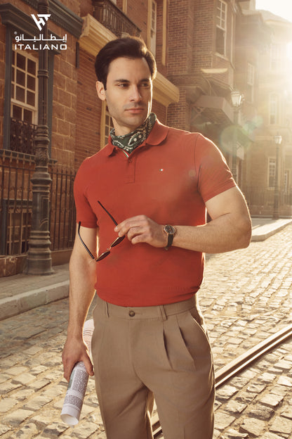 Men Polo T-Shirt ITSH320