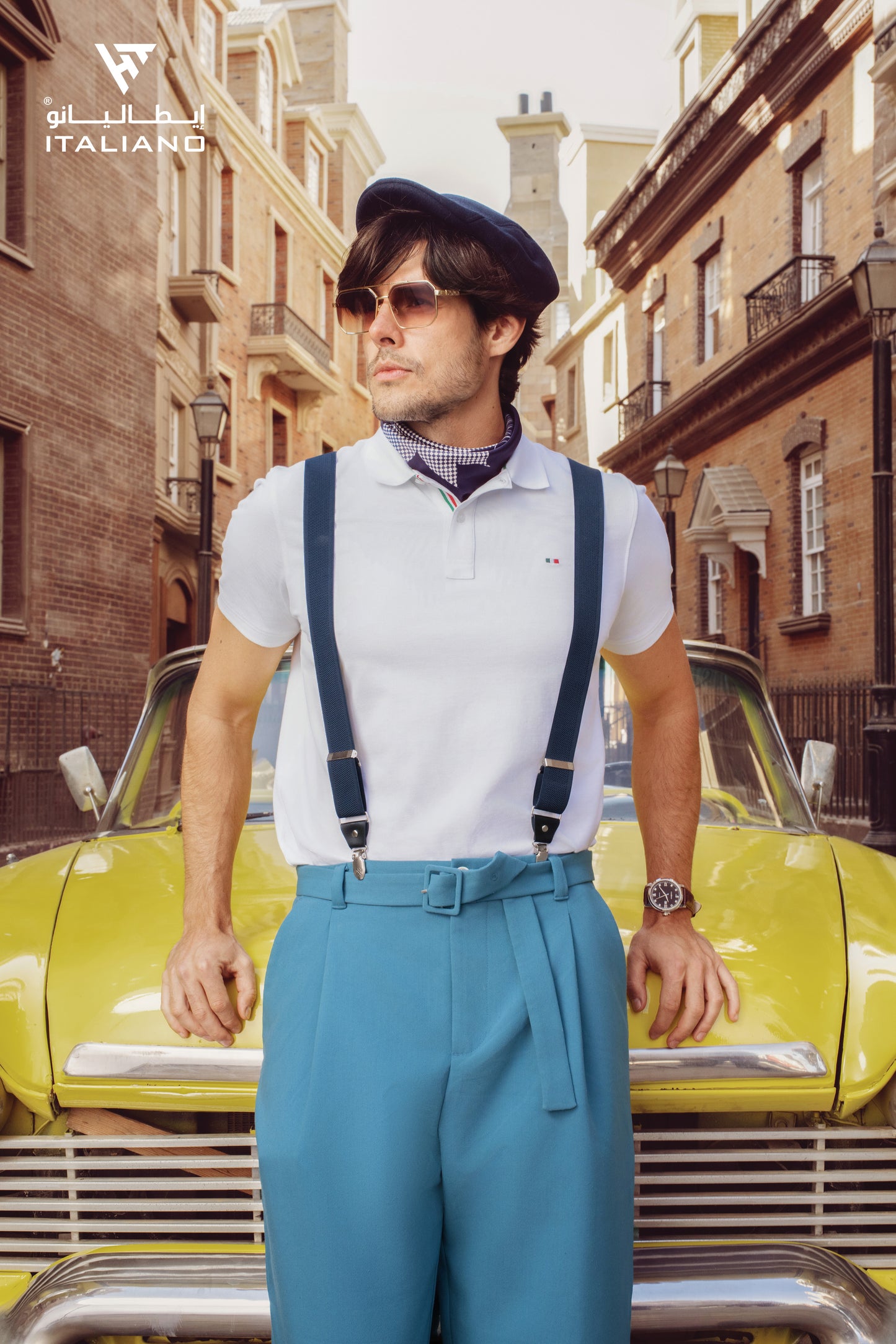 Men Polo T-Shirt ITSH320