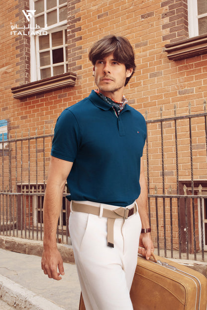 Men Polo T-Shirt ITSH320