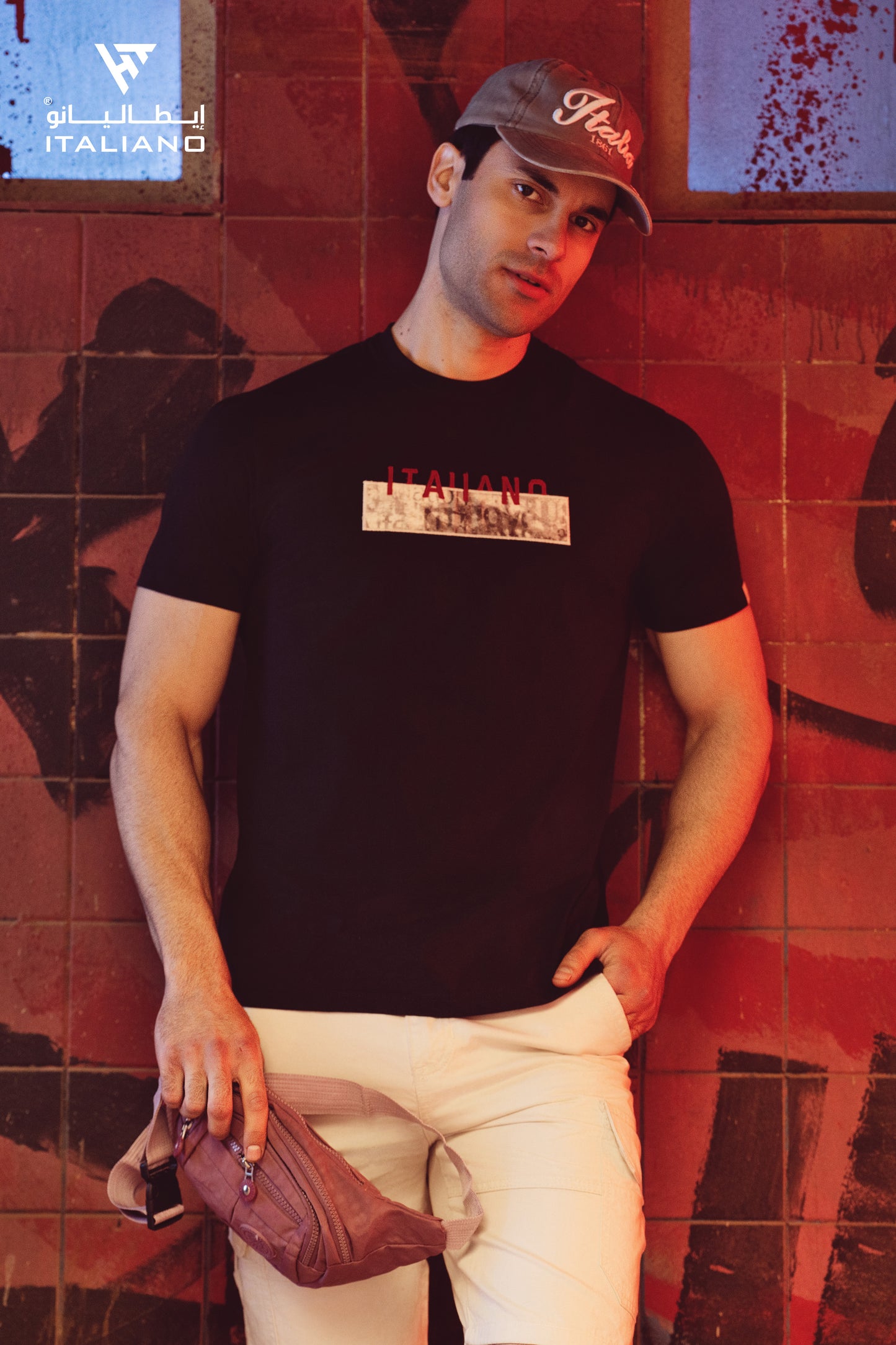 Men T-Shirt ITSH24