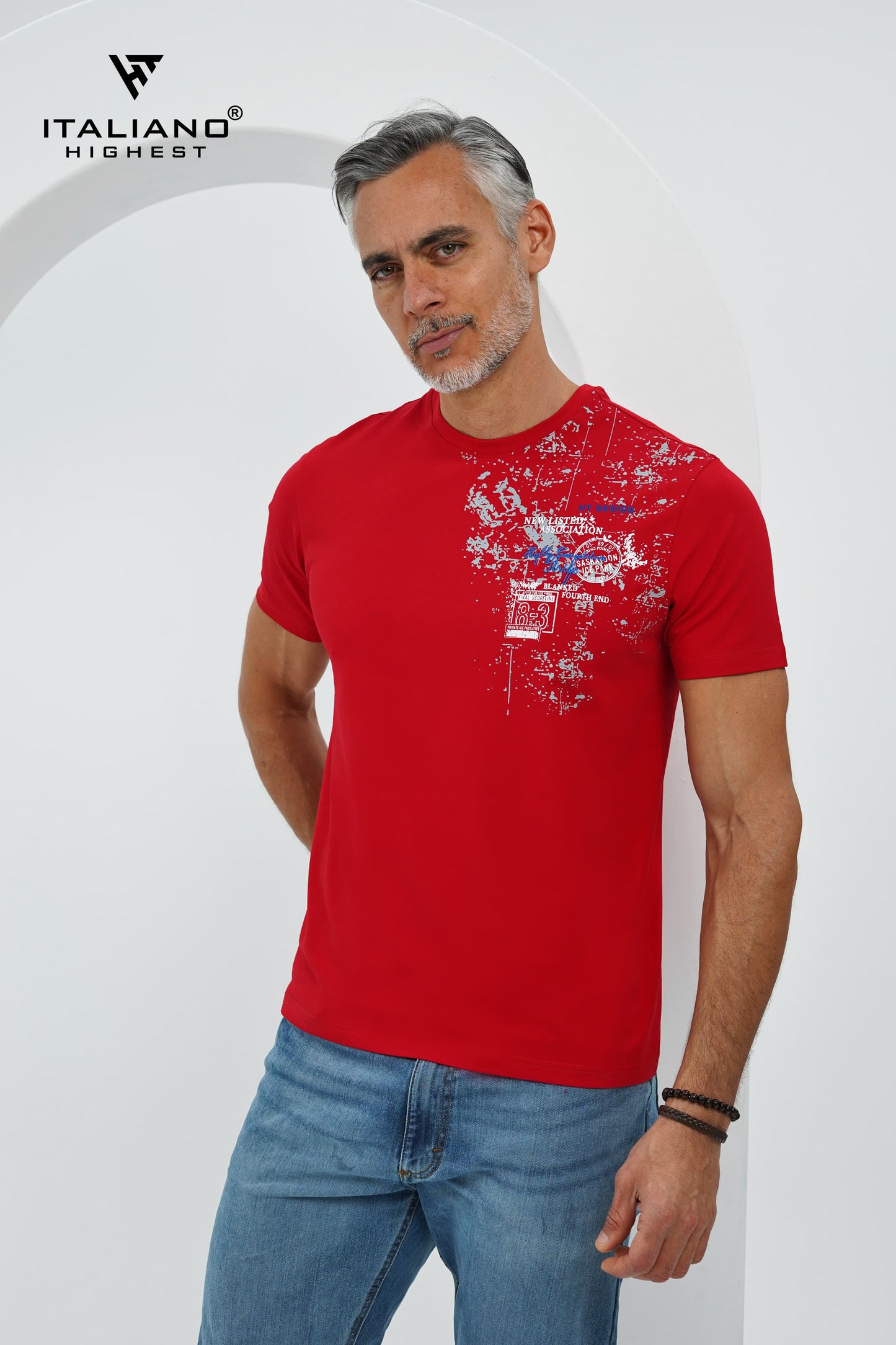 Men T-Shirt Italiano ITSH1141