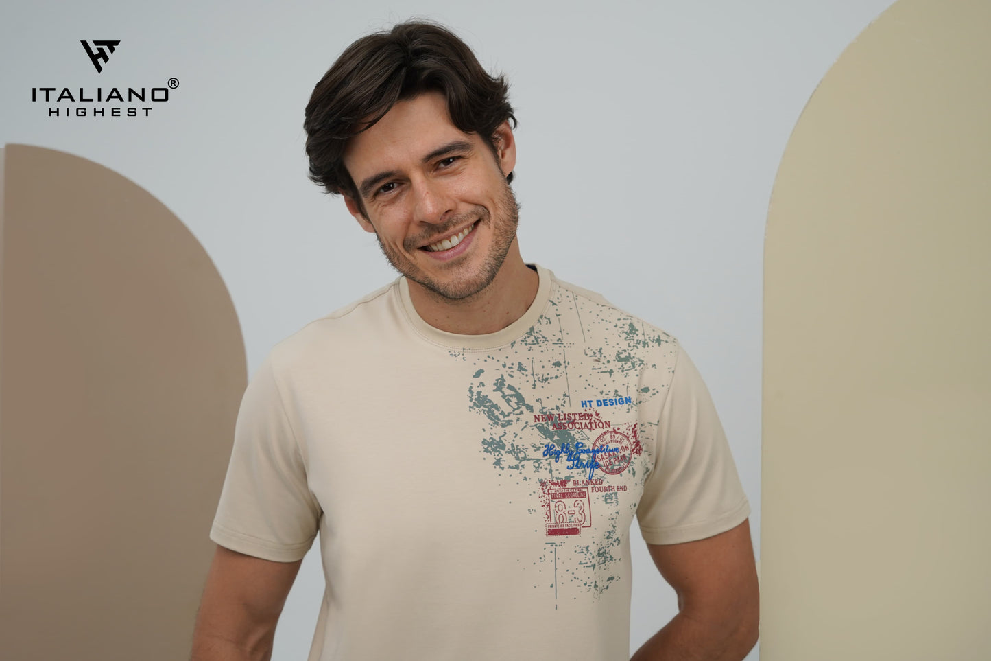 Men T-Shirt Italiano ITSH1141