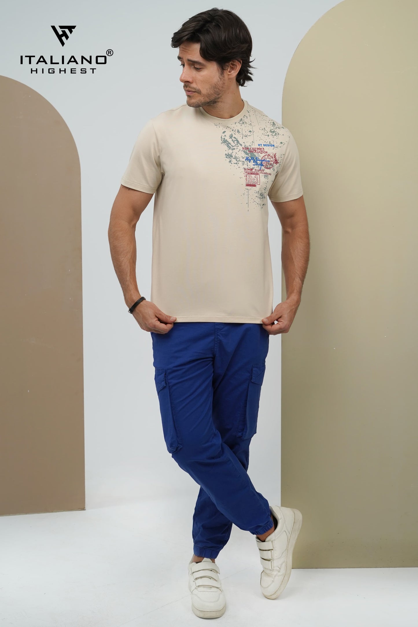 Men T-Shirt Italiano ITSH1141