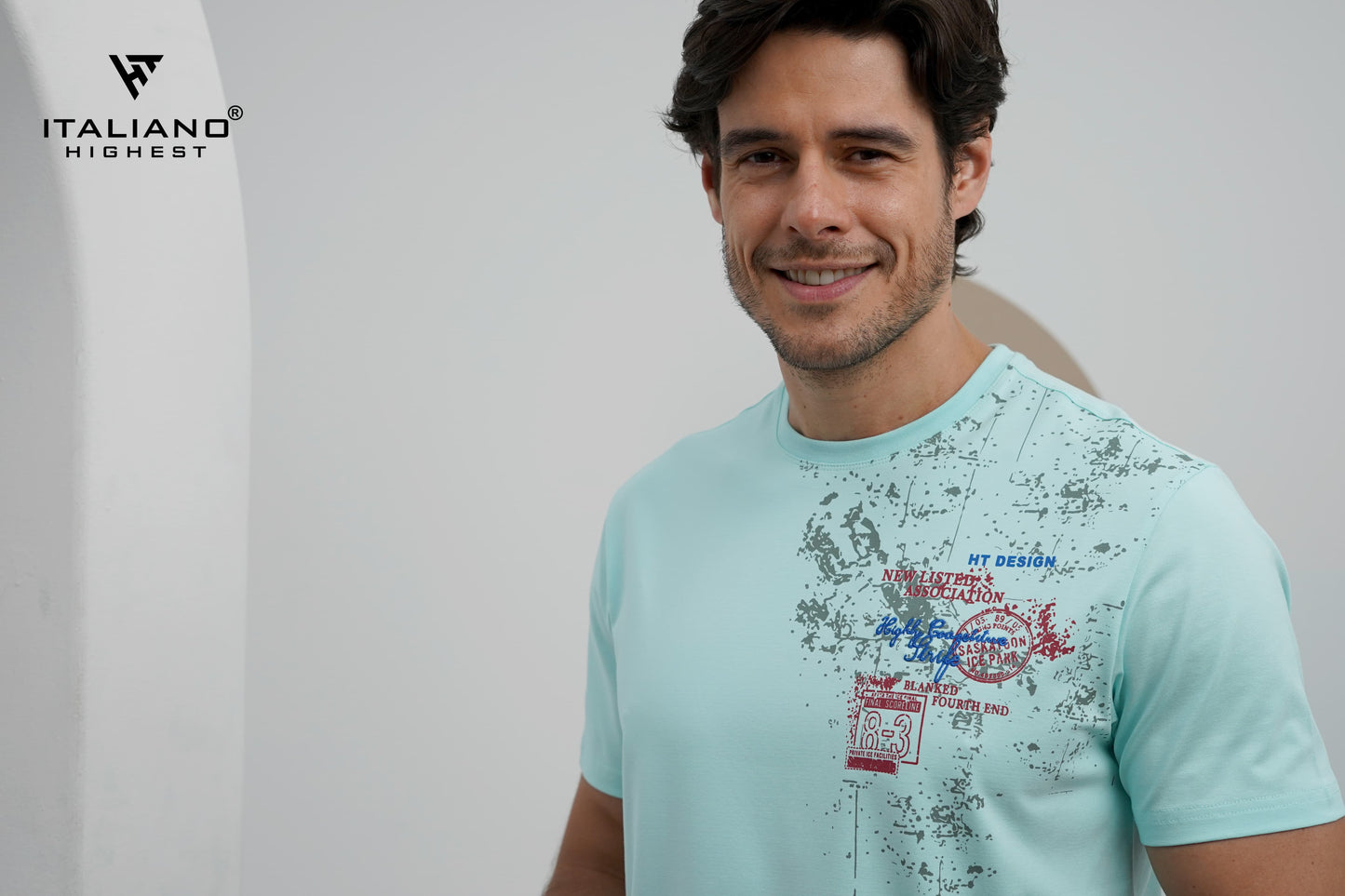 Men T-Shirt Italiano ITSH1141