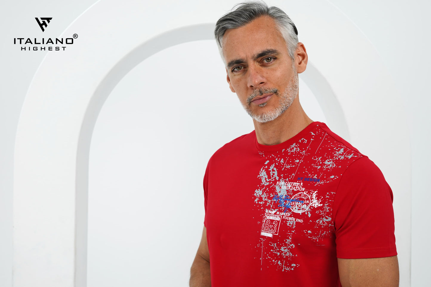 Men T-Shirt Italiano ITSH1141