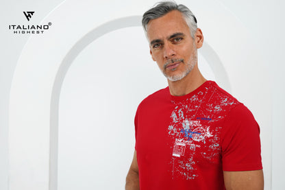 Men T-Shirt Italiano ITSH1141