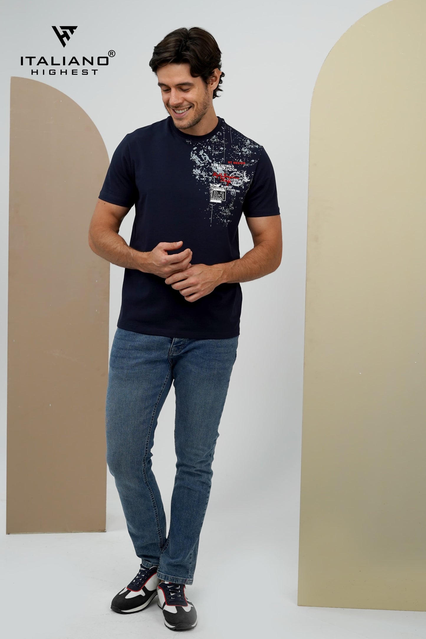 Men T-Shirt Italiano ITSH1141
