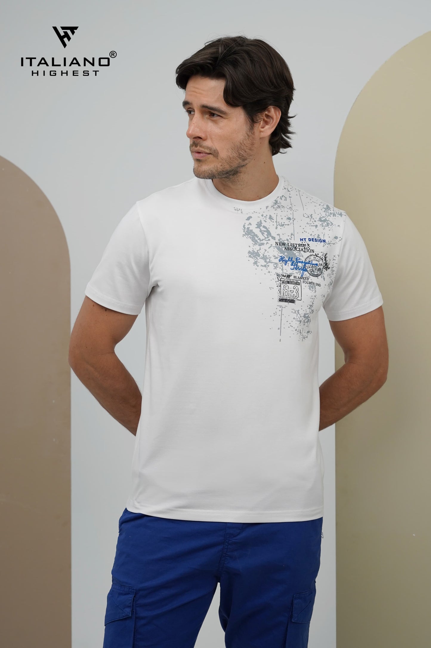 Men T-Shirt Italiano ITSH1141