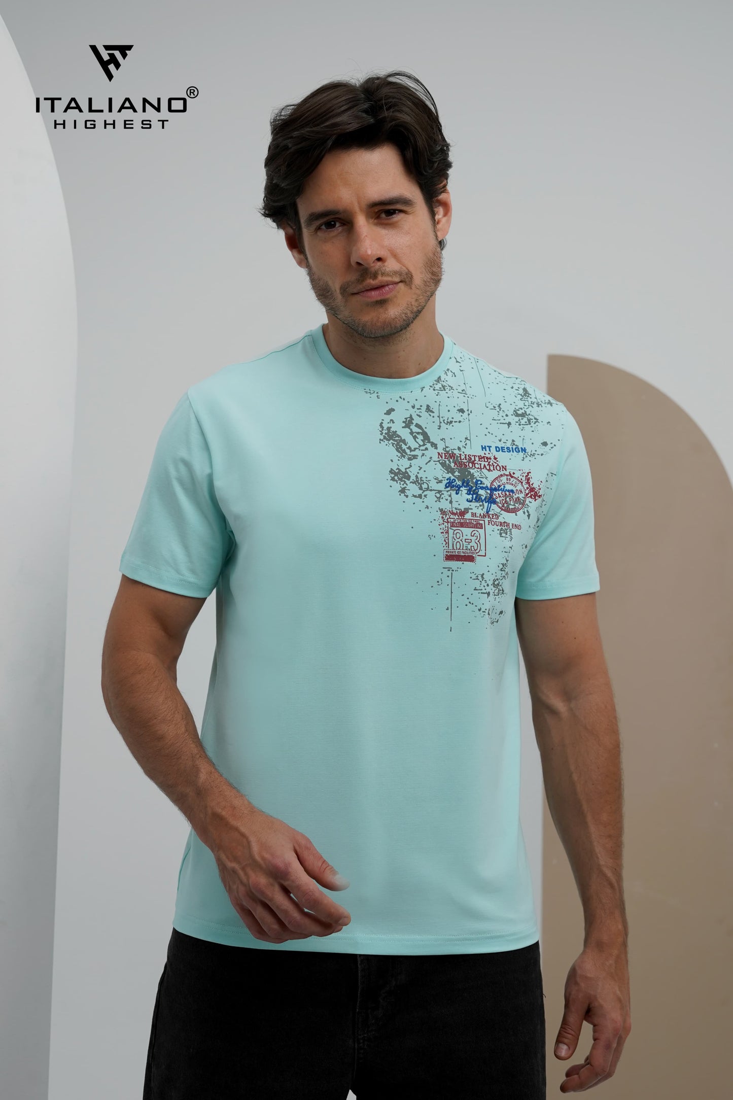 Men T-Shirt Italiano ITSH1141