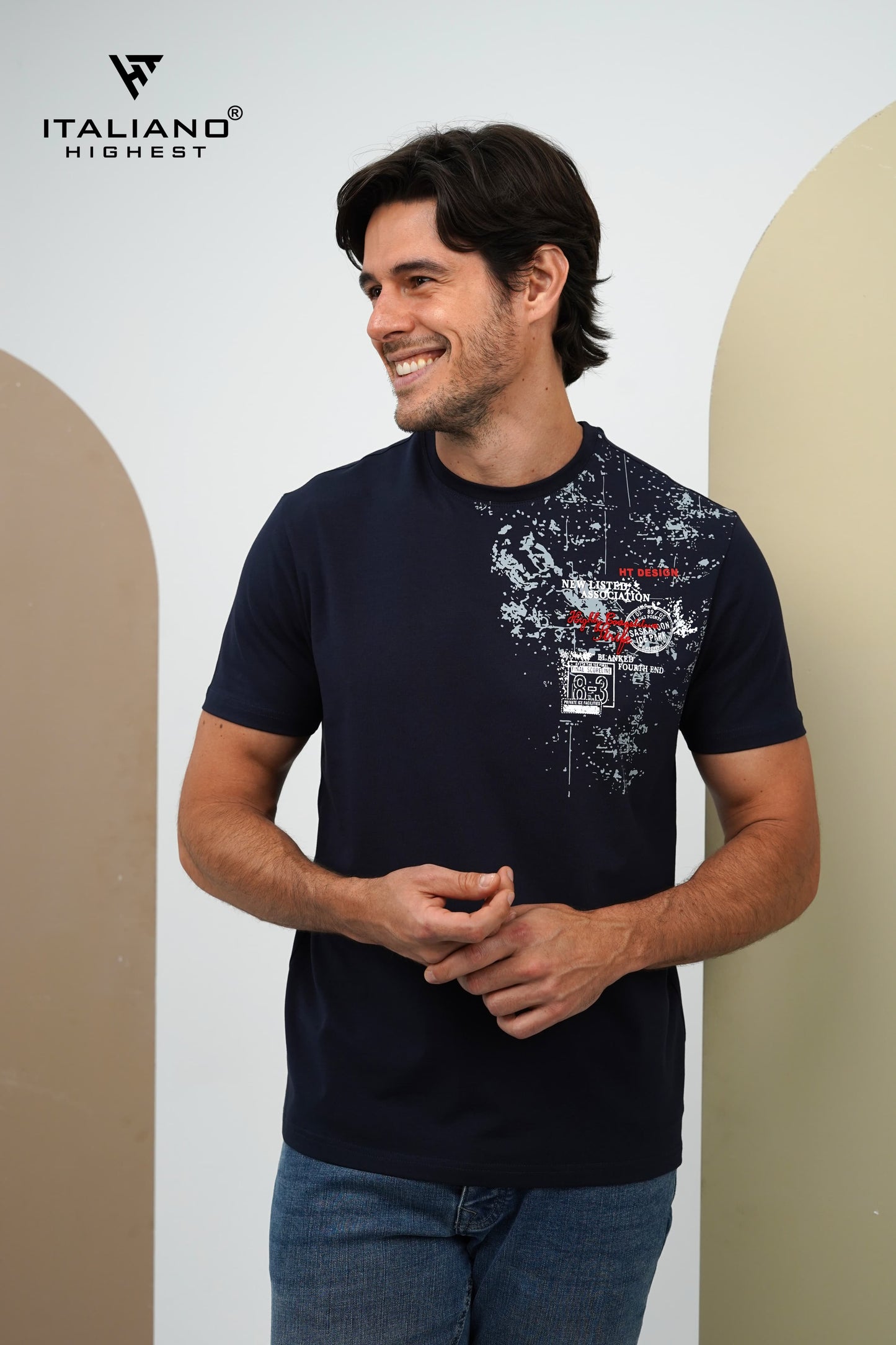 Men T-Shirt Italiano ITSH1141