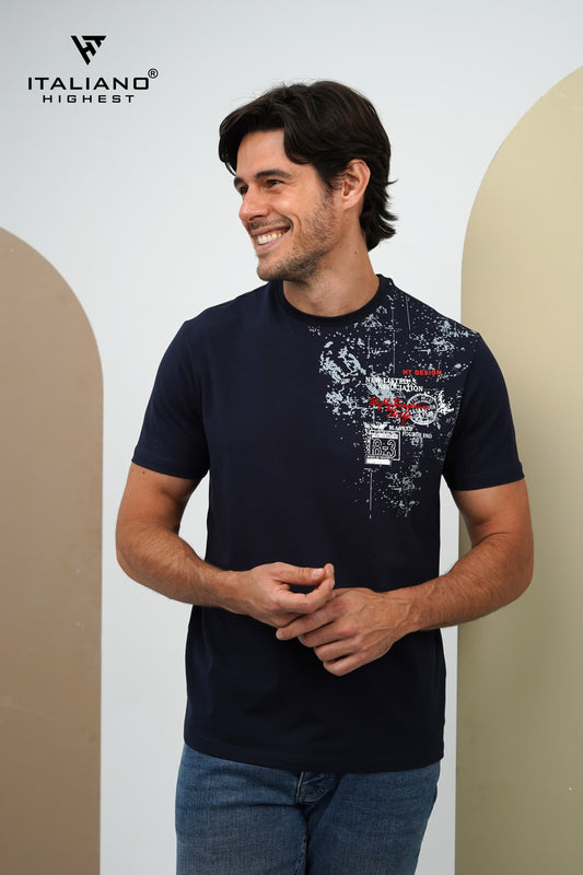 Men T-Shirt Italiano ITSH1141