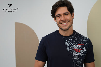Men T-Shirt Italiano ITSH1141