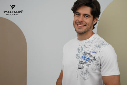 Men T-Shirt Italiano ITSH1141