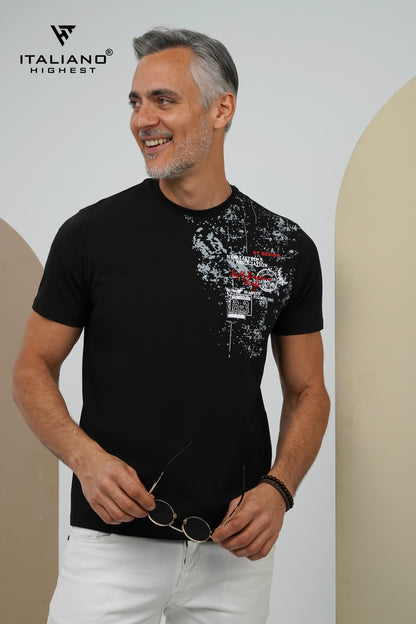 Men T-Shirt Italiano ITSH1141