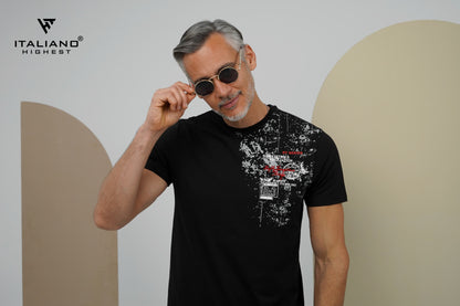 Men T-Shirt Italiano ITSH1141