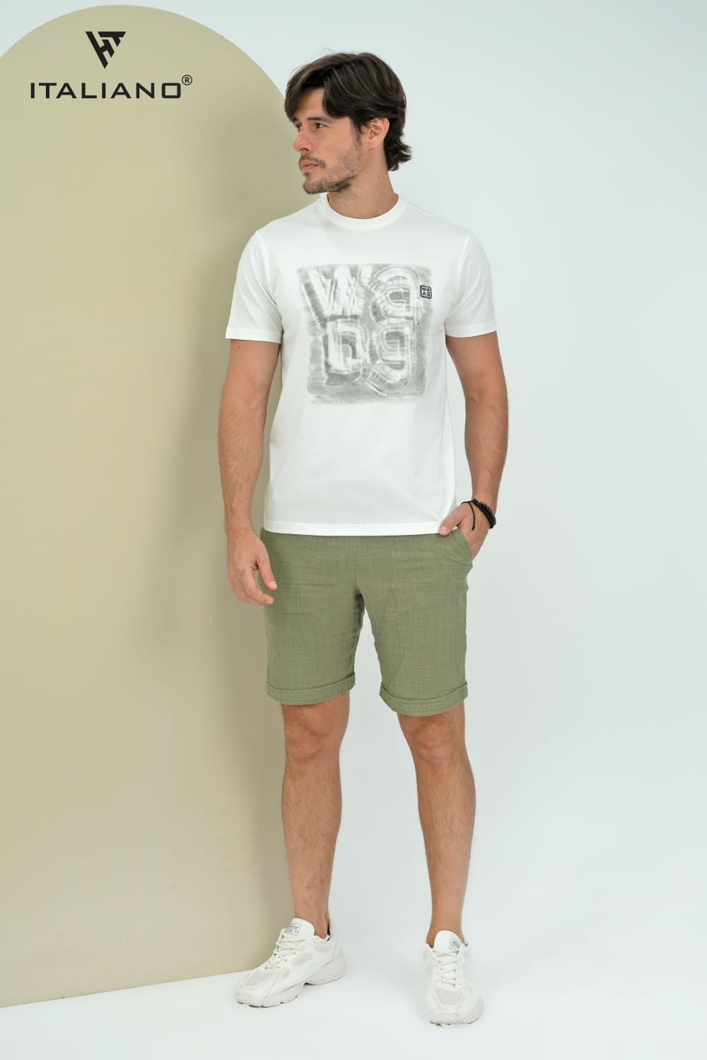 Men T-shirt Italiano ITSH1059