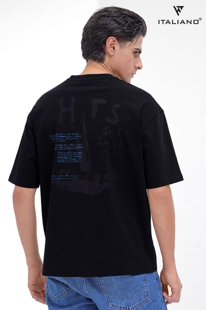 Men OverSize T-Shirt Italiano ITSH160
