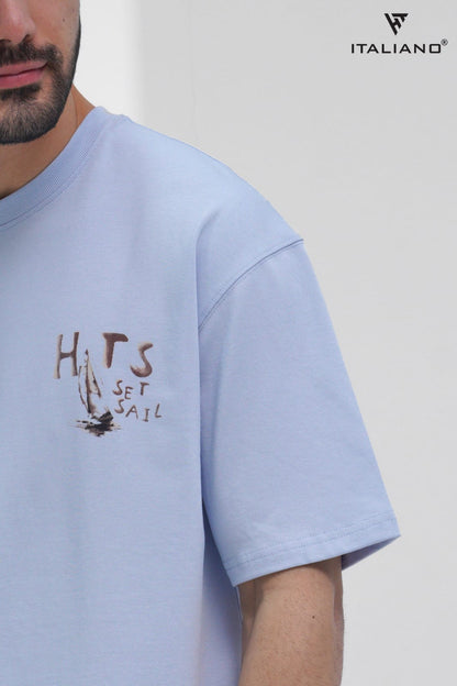 Men OverSize T-Shirt Italiano ITSH160