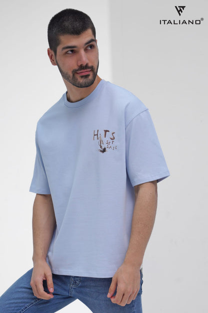 Men OverSize T-Shirt Italiano ITSH160