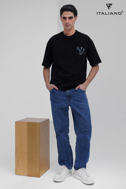 Men OverSize T-Shirt Italiano ITSH160
