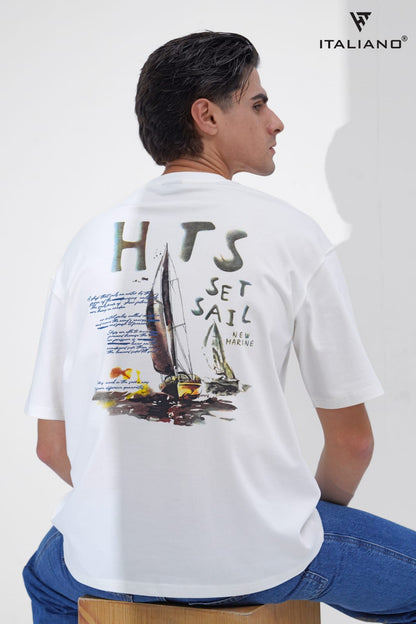 Men OverSize T-Shirt Italiano ITSH160