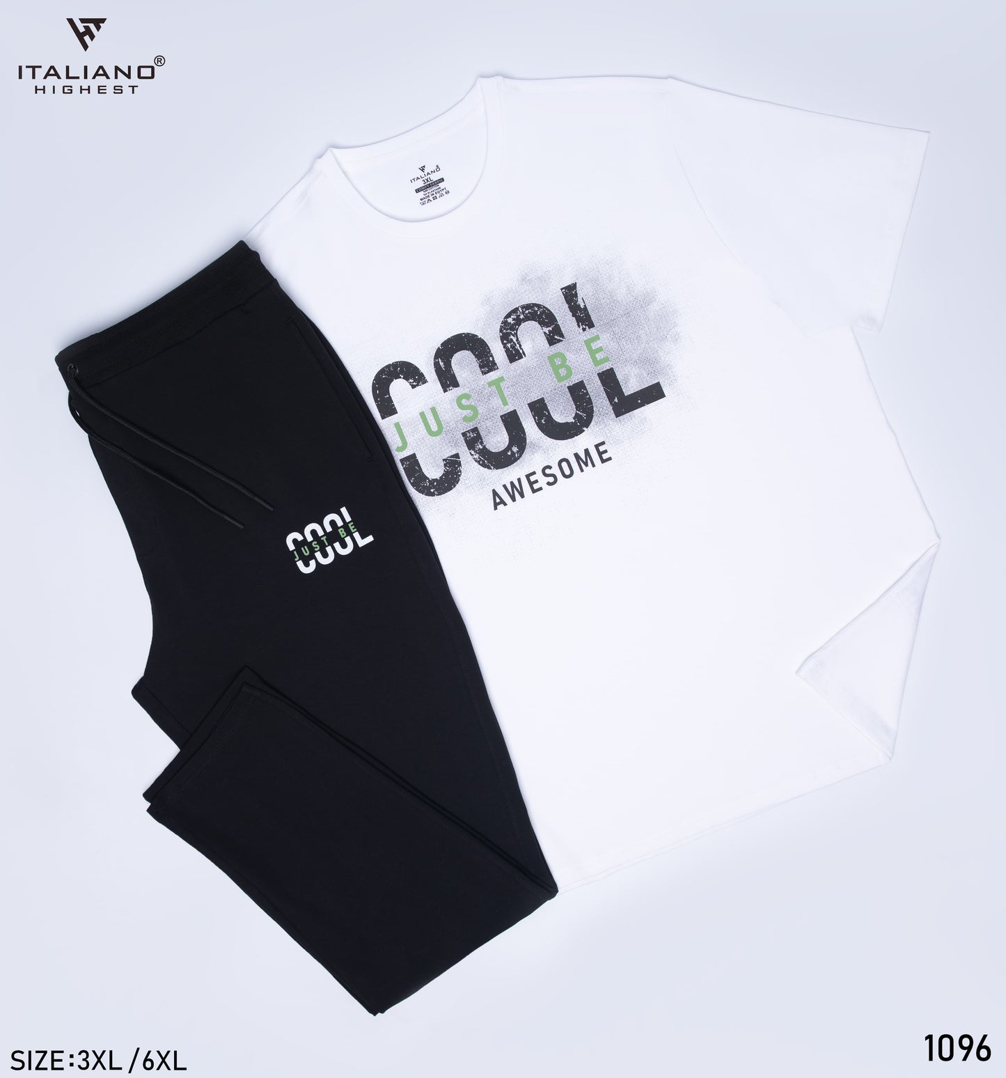Men BigSize Set Italiano ITSE1096