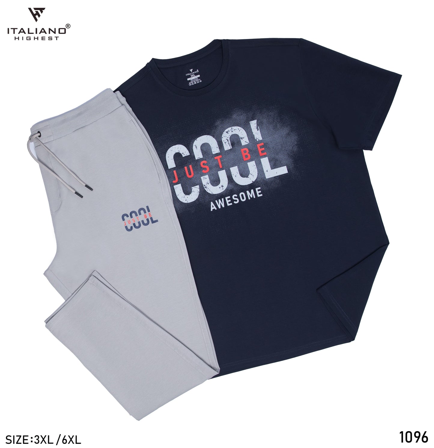 Men BigSize Set Italiano ITSE1096