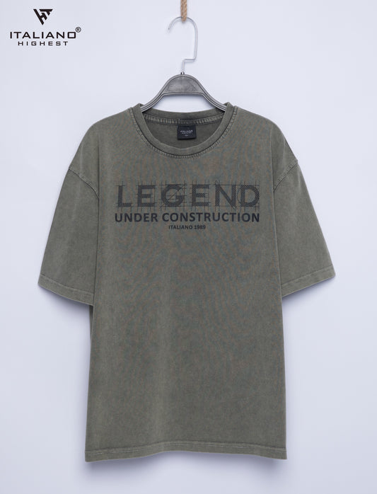 Boys OverSize T-Shirt Italiano ITSH468