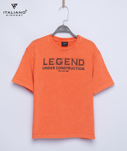 Boys OverSize T-Shirt Italiano ITSH468