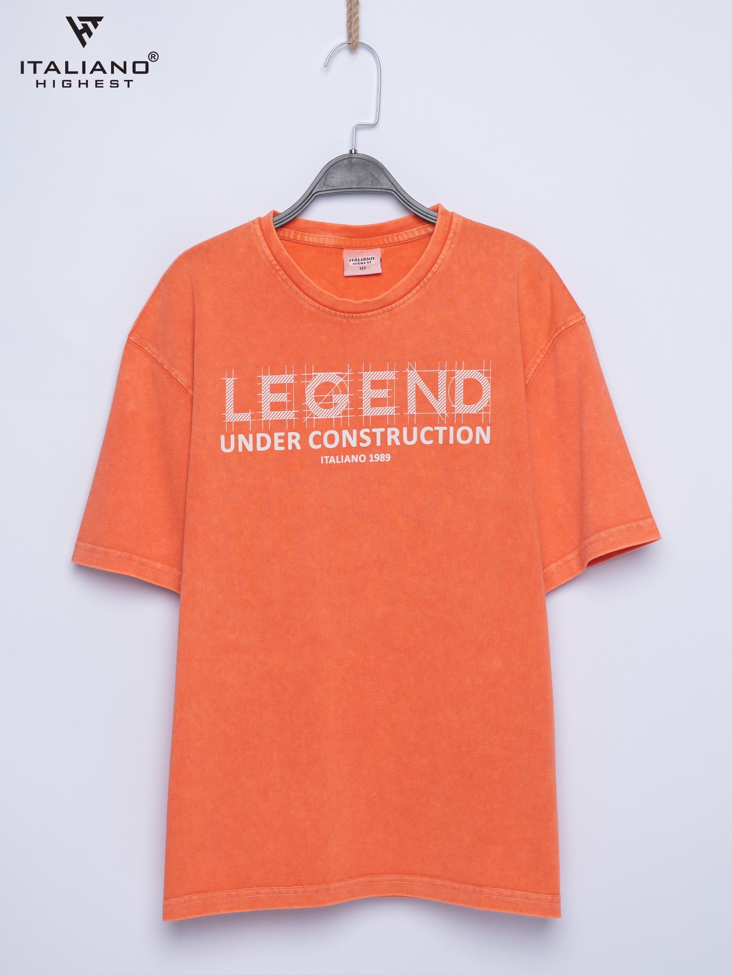Boys OverSize T-Shirt Italiano ITSH468
