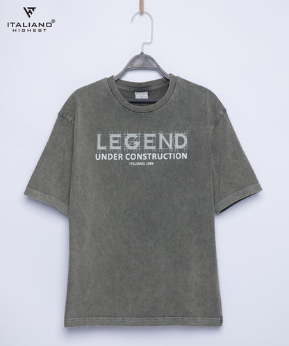 Boys OverSize T-Shirt Italiano ITSH468