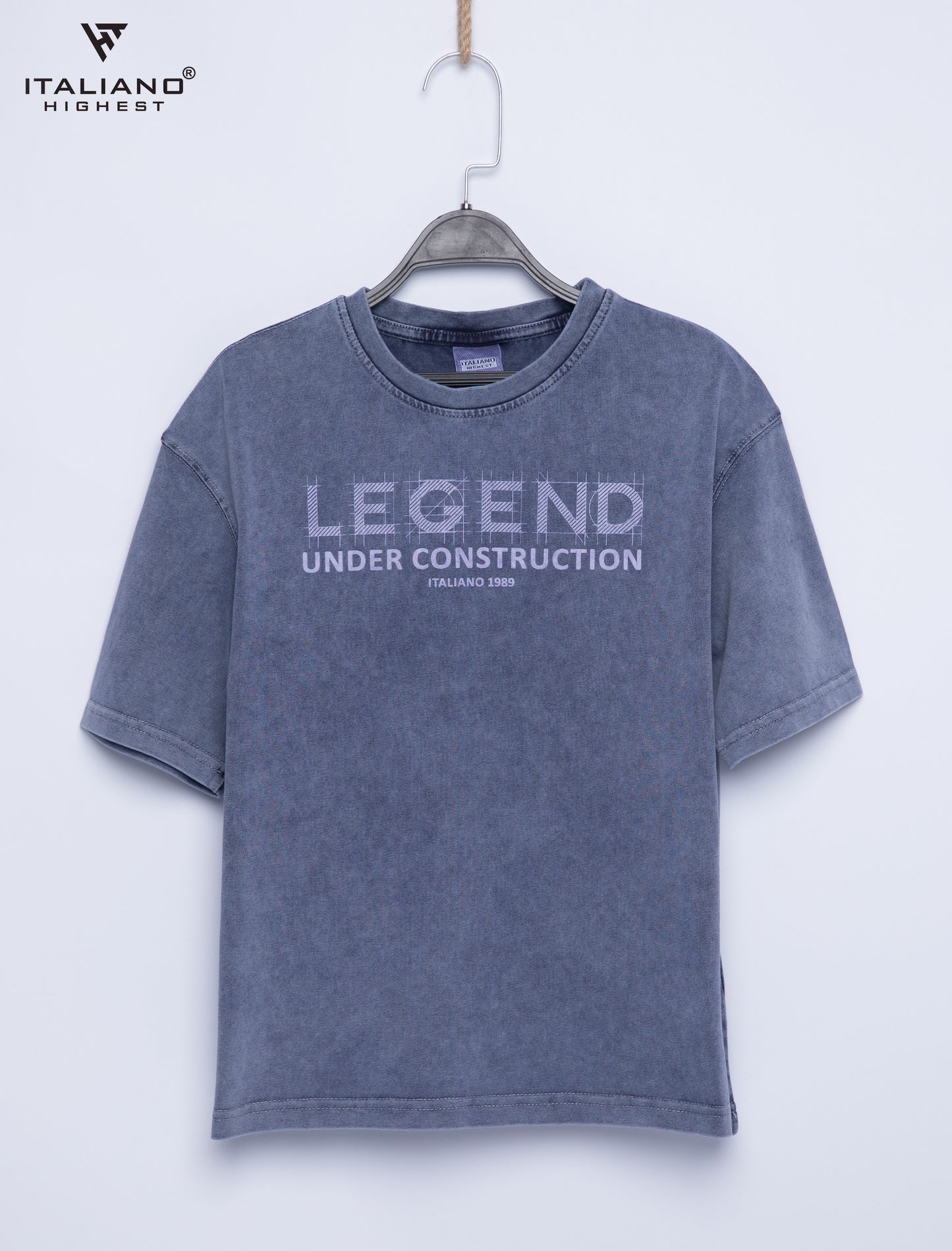 Boys OverSize T-Shirt Italiano ITSH468