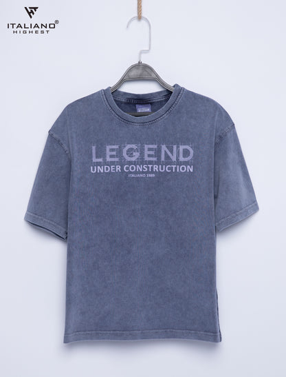 Boys OverSize T-Shirt Italiano ITSH468